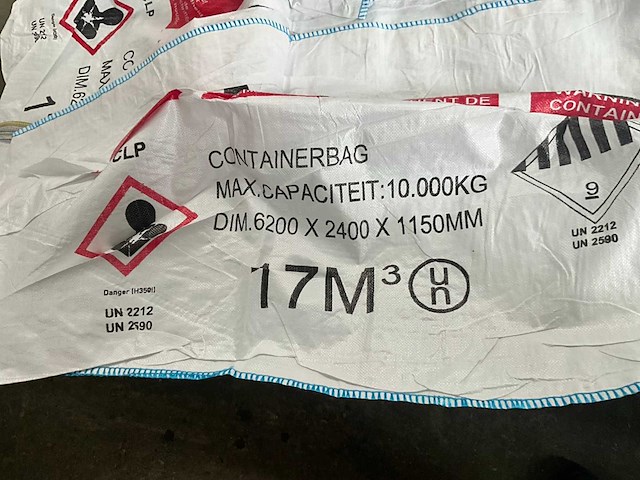 Bigbag van 17 m3 voor container - afbeelding 5 van  5