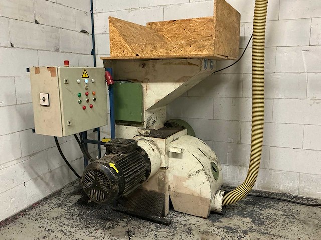Bigbag vulmachine - afbeelding 1 van  9