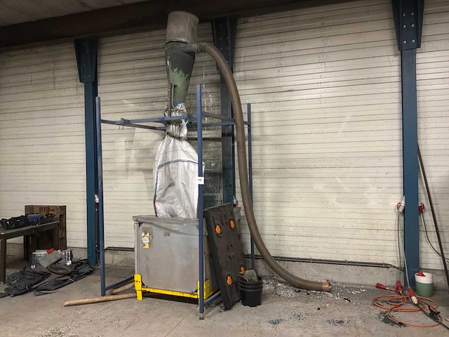Bigbag vultrechter - afbeelding 1 van  3