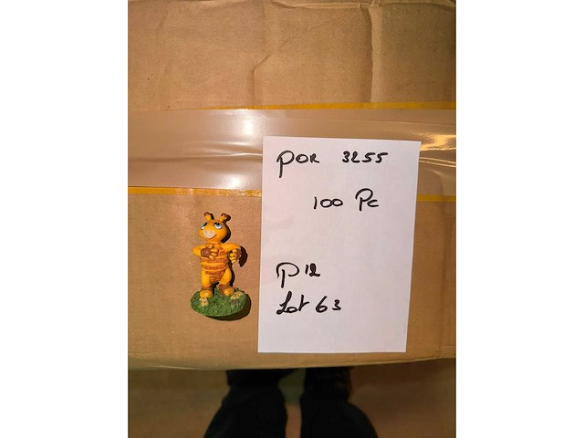 Bij "honey" potloodhouder - kerst- & seizoensartikelen (100x) - afbeelding 2 van  2