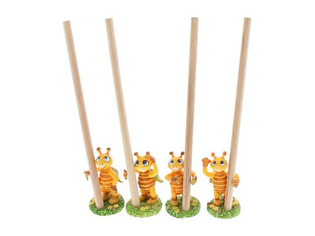 Bij "honey" potloodhouder - kerst- & seizoensartikelen (196x) - afbeelding 1 van  2