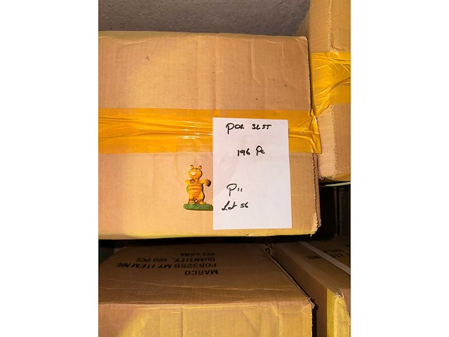 Bij "honey" potloodhouder - kerst- & seizoensartikelen (196x) - afbeelding 2 van  2