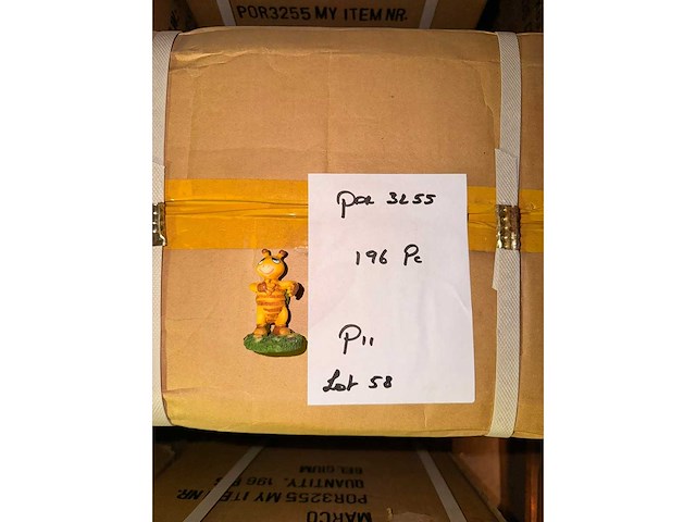 Bij "honey" potloodhouder - kerst- & seizoensartikelen (196x) - afbeelding 2 van  2