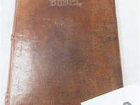 Bijbel 1938 gedateerd - afbeelding 1 van  3