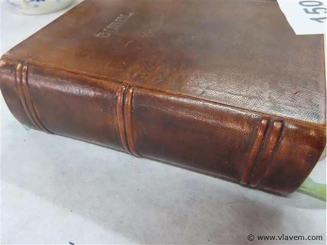 Bijbel 1938 gedateerd - afbeelding 2 van  3