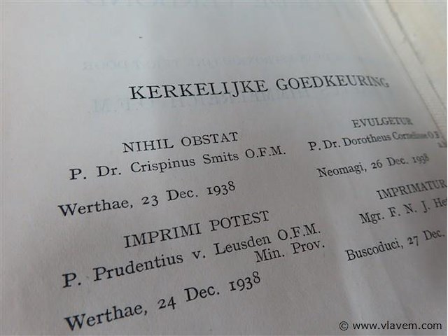 Bijbel 1938 gedateerd - afbeelding 3 van  3