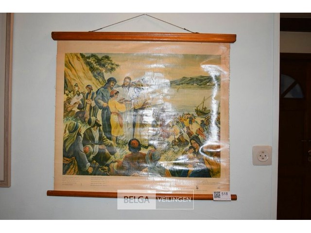 Bijbels paneel vermenigvuldiging - afbeelding 1 van  3