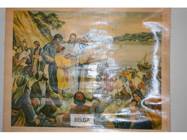 Bijbels paneel vermenigvuldiging - afbeelding 2 van  3