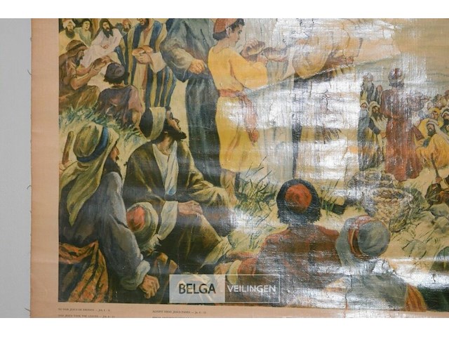 Bijbels paneel vermenigvuldiging - afbeelding 3 van  3