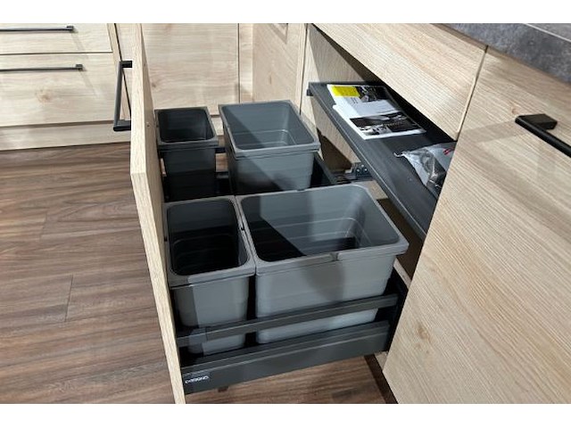 Bijkeuken/wasplaats artwood in l-vorm - afbeelding 5 van  20