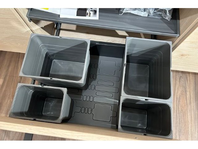 Bijkeuken/wasplaats artwood in l-vorm - afbeelding 6 van  20