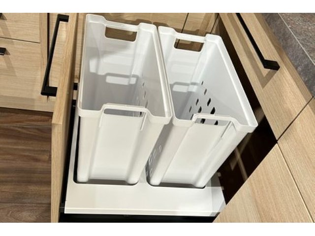 Bijkeuken/wasplaats artwood in l-vorm - afbeelding 7 van  20