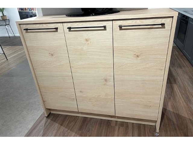 Bijkeuken/wasplaats artwood in l-vorm - afbeelding 9 van  20