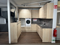 Bijkeuken/wasplaats artwood in l-vorm