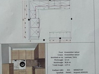 Bijkeuken/wasplaats artwood in l-vorm - afbeelding 13 van  20