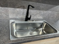 Bijkeuken/wasplaats artwood in l-vorm - afbeelding 16 van  20