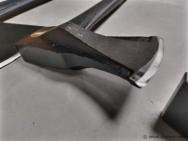 Bijlen en mokerset - afbeelding 4 van  5