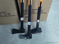 Bijlen en mokerset - afbeelding 2 van  5