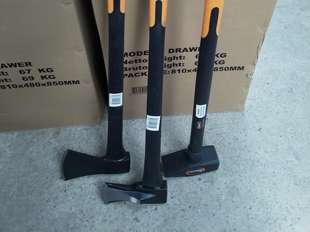 Bijlen en mokerset - afbeelding 10 van  11