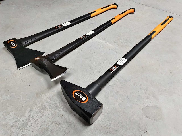 Bijlen/hamer set bigleaf - afbeelding 1 van  5