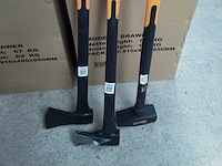 Bijlen/hamer set bigleaf - afbeelding 2 van  5