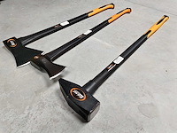 Bijlen/hamer set bigleaf - afbeelding 1 van  5