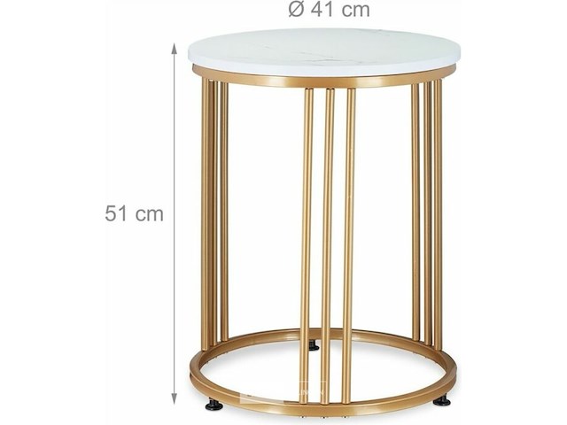 Bijzet tafel - afbeelding 3 van  6