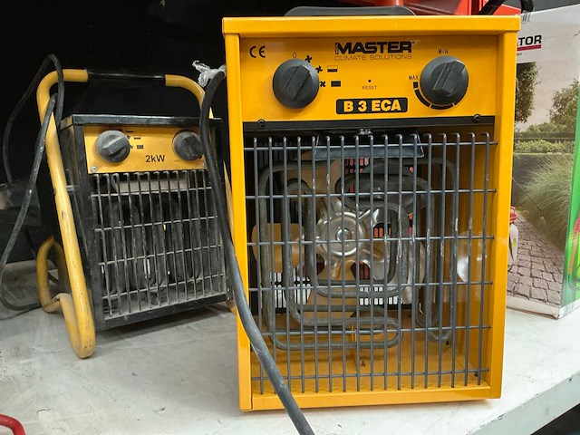 Bijzet verwarming (2x) - afbeelding 1 van  5