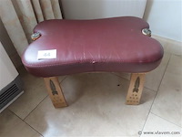 Bijzetbankje - afbeelding 1 van  3