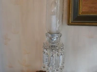 Bijzetlamp in glas