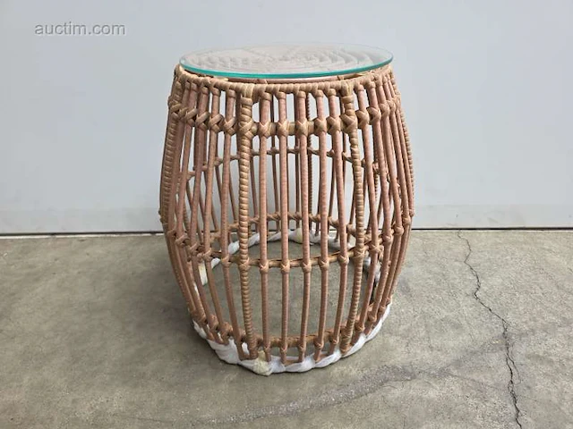 Bijzetpoefjes flexfurn palm (3x) - afbeelding 1 van  2