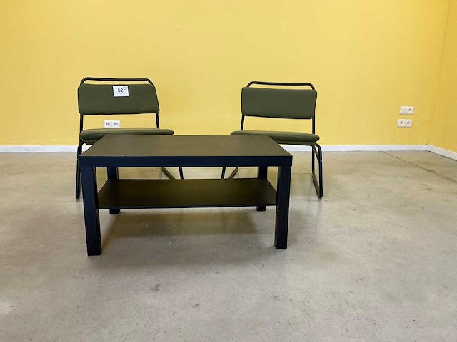 Bijzetstoel (4x) - afbeelding 1 van  7