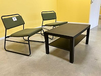 Bijzetstoel (4x) - afbeelding 2 van  7