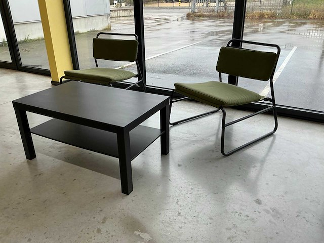 Bijzetstoel (4x) - afbeelding 6 van  7