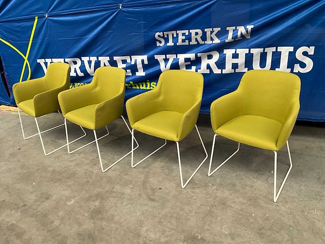 Bijzetstoel (4x) - afbeelding 1 van  9