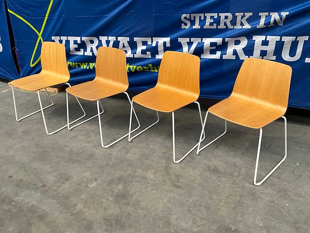 Bijzetstoel (4x) - afbeelding 1 van  6