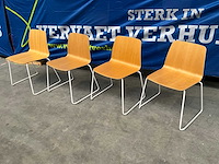 Bijzetstoel (4x) - afbeelding 1 van  6