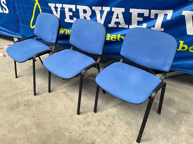 Bijzetstoelen (3x) - afbeelding 1 van  5