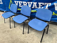 Bijzetstoelen (3x)