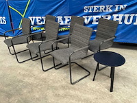 Bijzetstoelen (6x)