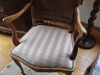 Bijzetstoeltje cannage - afbeelding 1 van  3