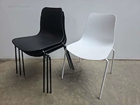 Bijzetstolen flexfurn curvo (4x)