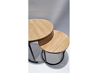Bijzettafel 2stuks - afbeelding 3 van  3