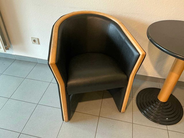 Bijzettafel 2x stoel - afbeelding 3 van  4