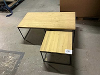 Bijzettafel (2x) - afbeelding 2 van  3