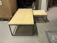 Bijzettafel (2x) - afbeelding 3 van  3