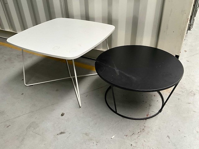 Bijzettafel (2x) - afbeelding 1 van  5