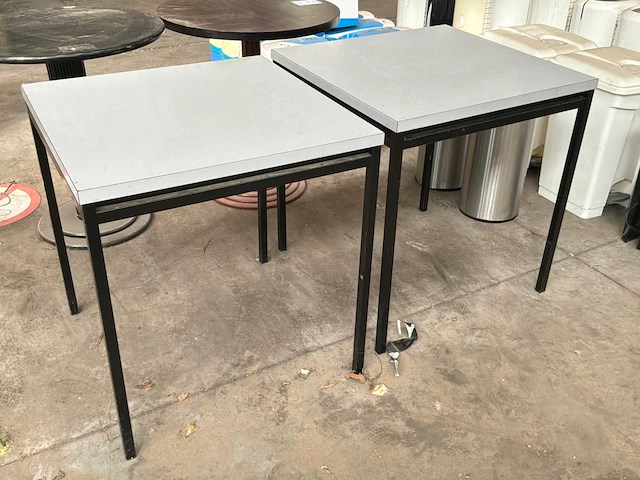 Bijzettafel (4x) - afbeelding 3 van  5