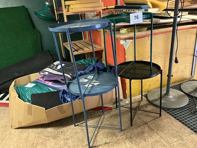 Bijzettafel (4x) - afbeelding 1 van  4