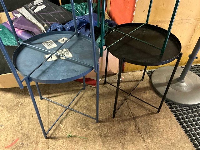 Bijzettafel (4x) - afbeelding 4 van  4